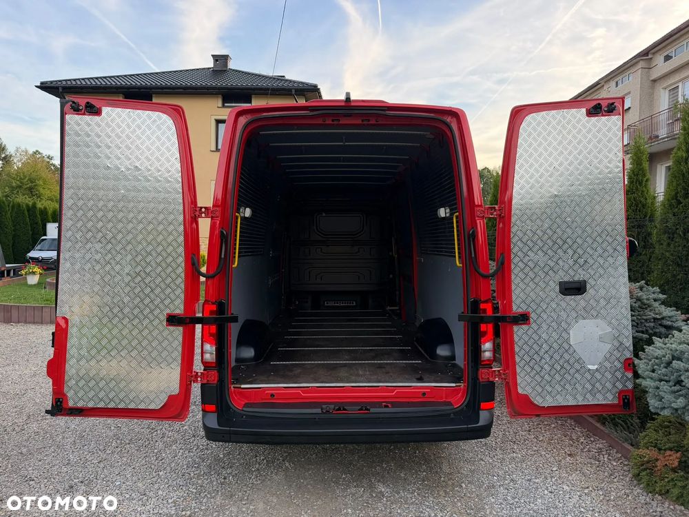 Volkswagen Crafter L4H3 LONG 4MOTION 4X4 Faktura Vat 23% Webasto Ledy Bogata wersja - 17