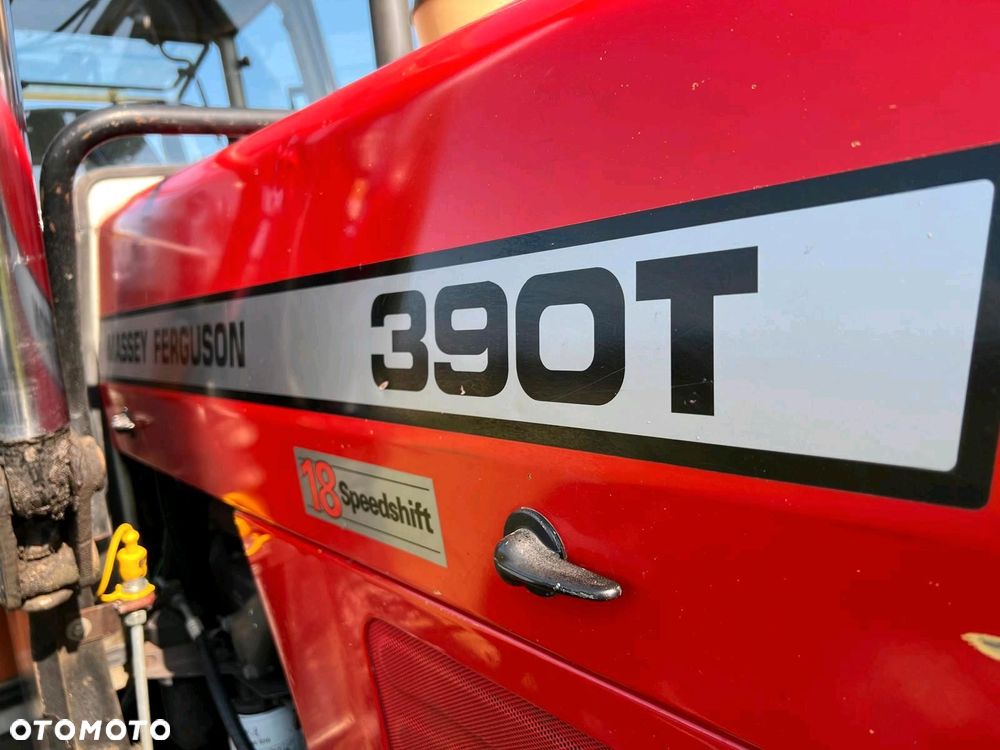 Massey Ferguson 390T  , 1996 - 4