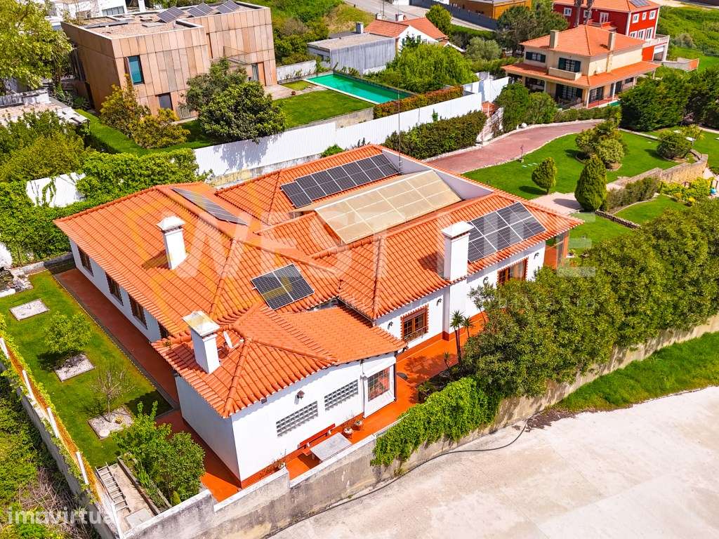 Quintinha com moradia T4+1 com piscina e zonas de Lazer em terreno ... - Grande imagem: 3/53