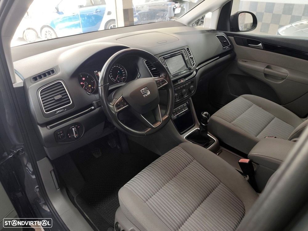 SEAT Alhambra 2.0 TDI Style - 12
