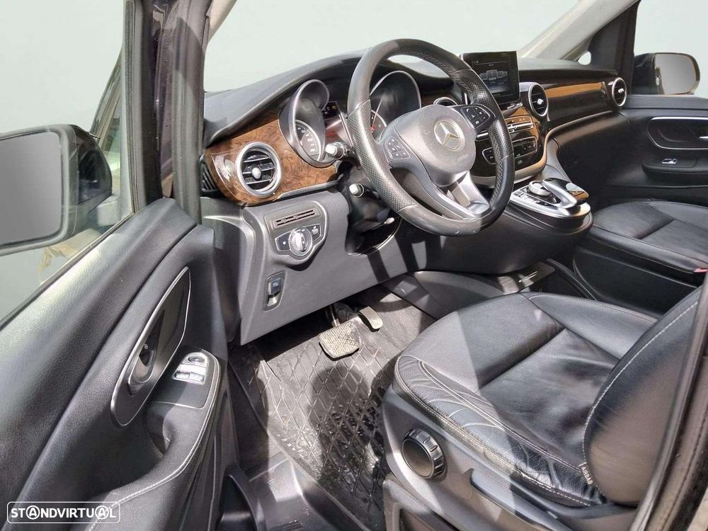 Mercedes-Benz V 220 d Longo Avantgarde Aut. - 10