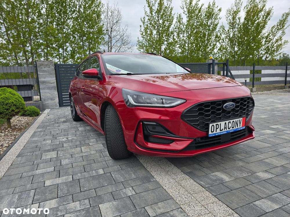 Ford Focus 1.0 EcoBoost Hybrid ST-LINE X - 5
