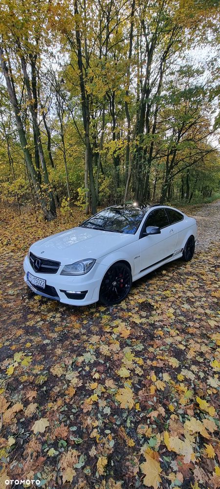 Mercedes-Benz Klasa C 63 AMG Coupe AMG SPEEDSHIFT MCT - 12