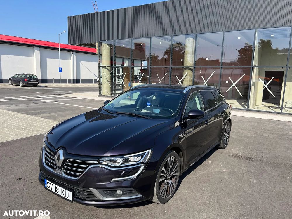 Renault Talisman Blue dCi 200 EDC INITIALE PARIS - 17