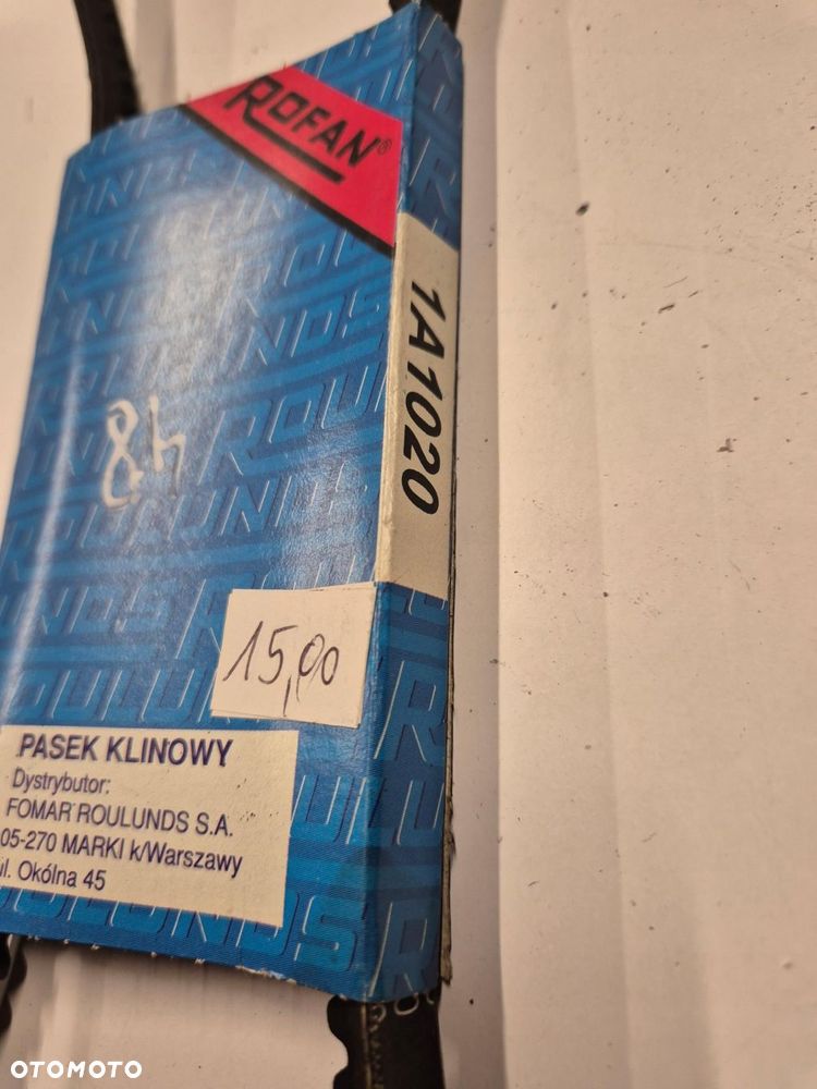 PASEK KLINOWY Audi BMW Citroen Fiat Isuzu Jaguar Land Rover Opel _ 1A1020 - 2