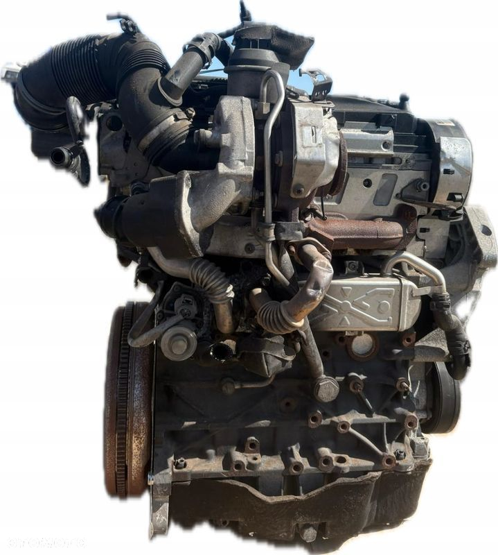SILNIK KOMPLETNY SKODA OCTAVIA II 2.0 TDI CFFB EURO 5 - 2
