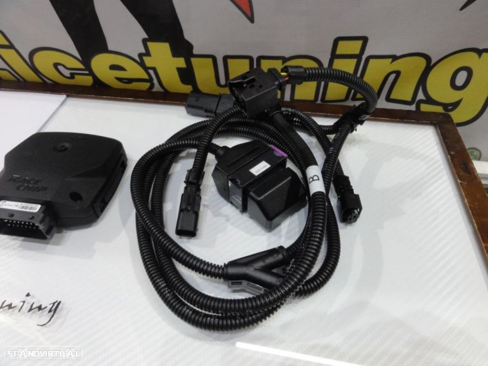 Box / chip de potencia RACE CHIP ( + 30%) e redução no consumo - 4