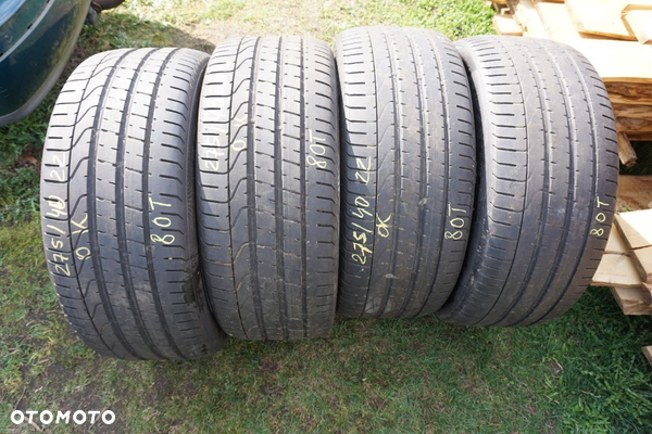 275 40 22 Pirelli P Zero 18/19rok