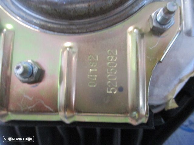 Kit Airbags 520241900B 9591026700  5205092 HYUNDAI SANTA FE I  2005 2.0CRDI 16V TURBO  125CV 5P PRETO SEM TABLIER - 9