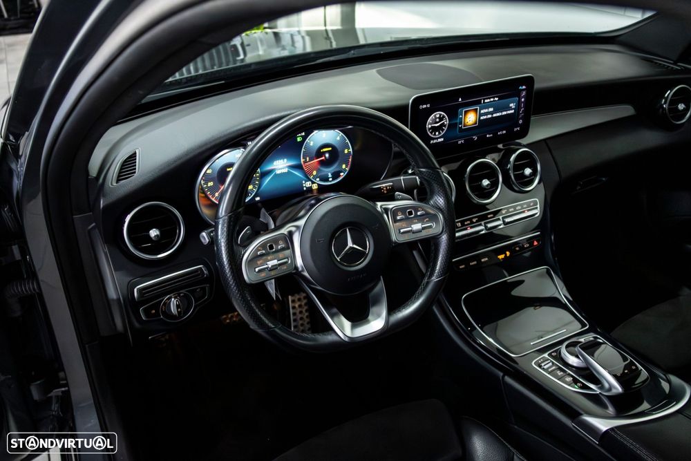 Mercedes-Benz C 220 d AMG Line - 20
