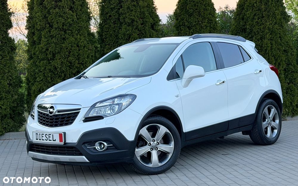 Opel Mokka 1.7 CDTI Cosmo S&S 4x4 - 10