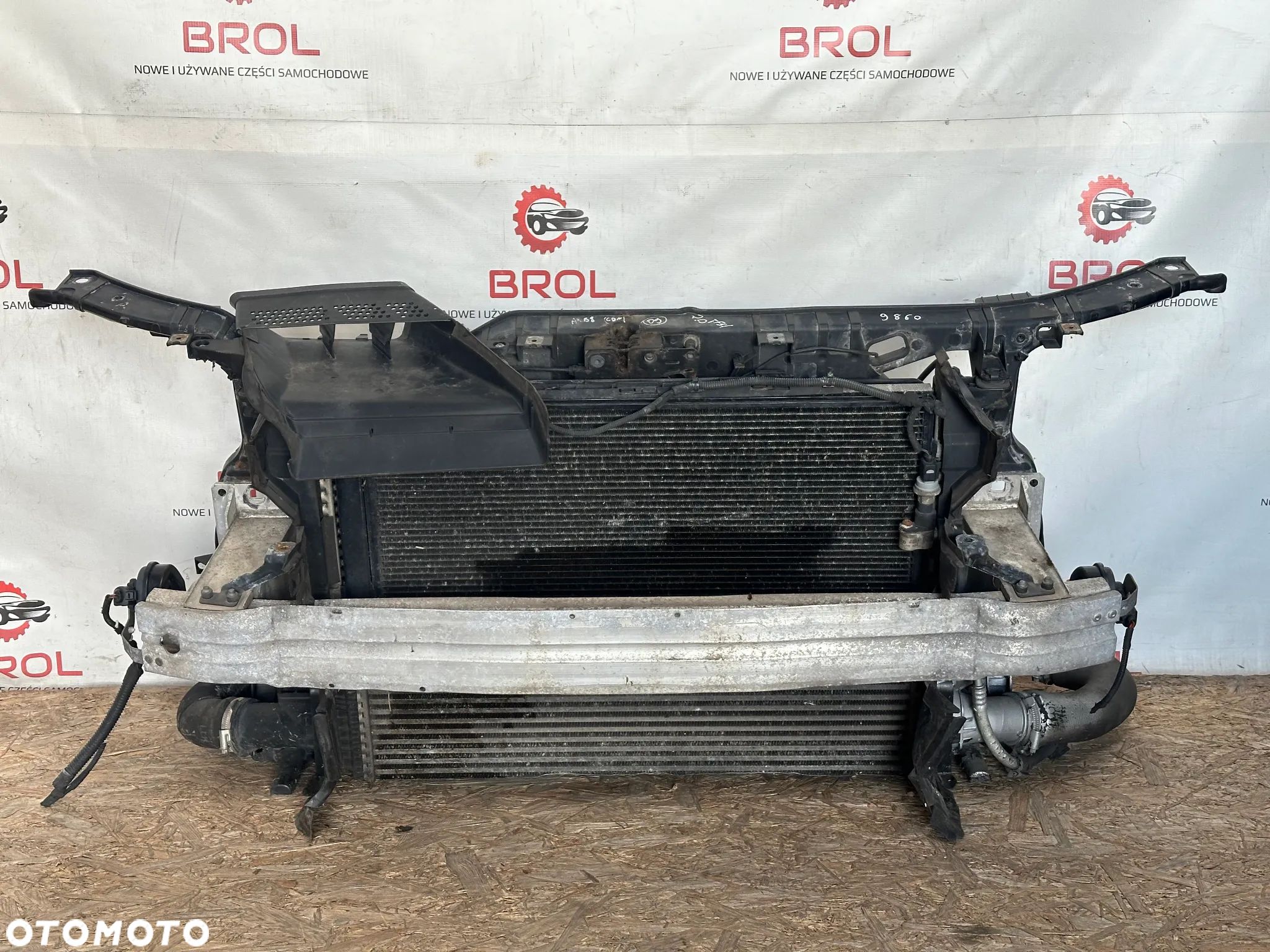 PAS PRZEDNI AUDI A4 B8 2.0 TFSI - 1
