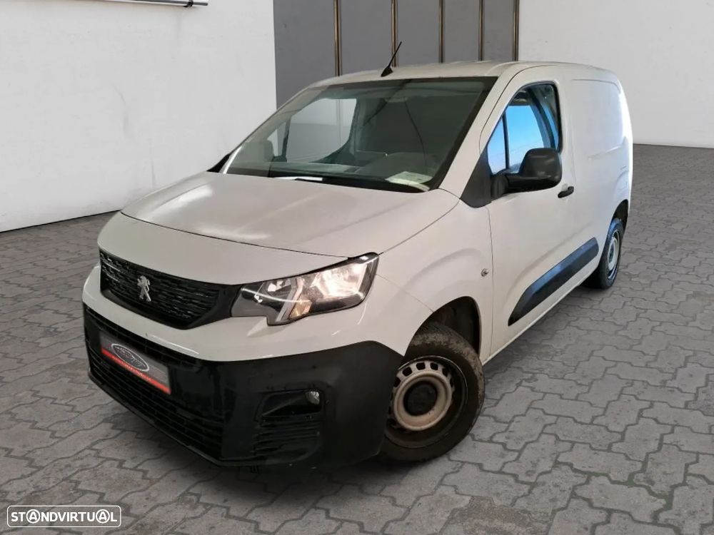 Peugeot Partner Premium 1.6 HDi 100CV * Gps/AC/ IVA incluído - 1