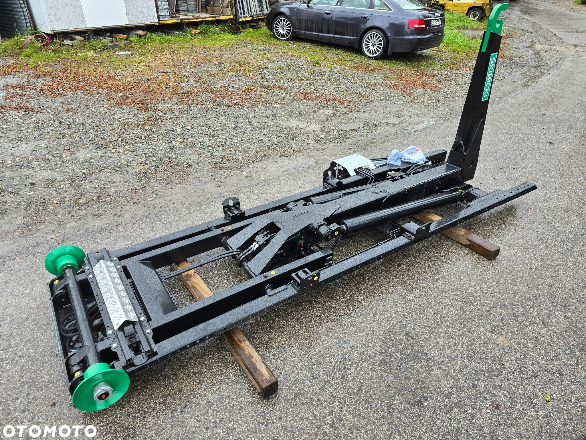 Inny Hakowiec SKIBICKI HKS 5 / 3300 Nowy hak Mitsubishi Canter Fuso urządzenie hakowe - 3