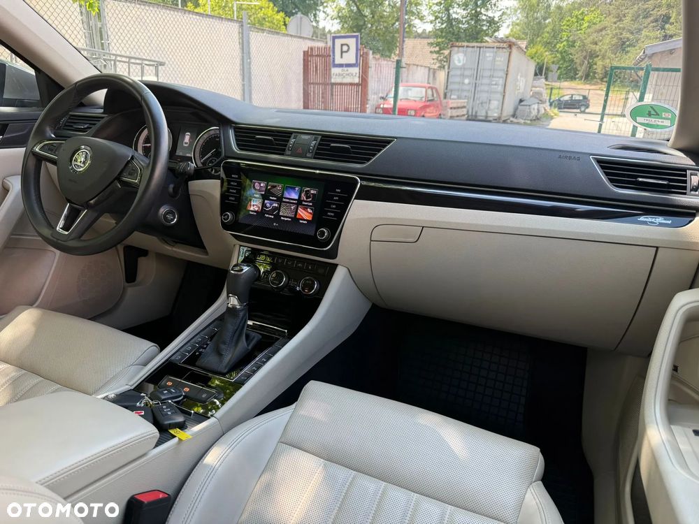 Skoda Superb 2.0 TDI L&K DSG - 10
