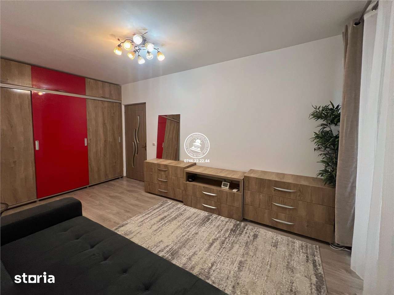 Apartament de vanzare cu 1 cameră - sos.Voinesti Iași — fotografia 2
