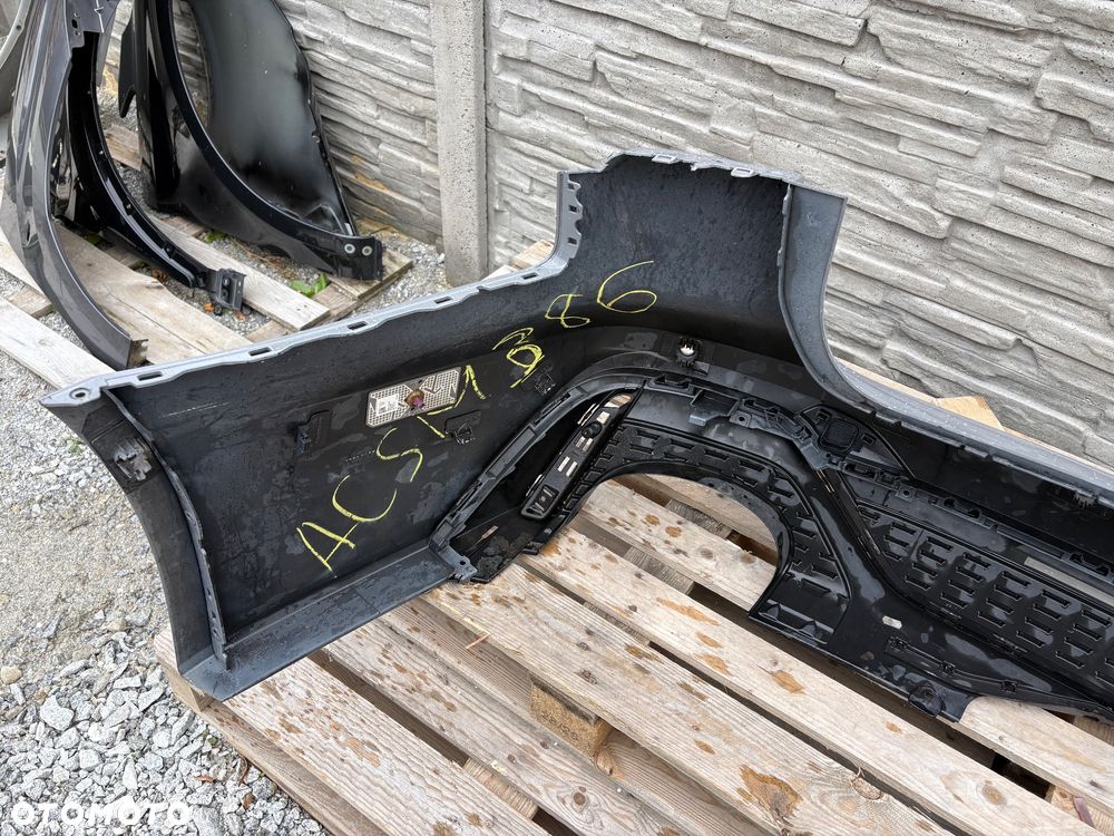 Audi RS6 4K8 Zderzak Tył - 4