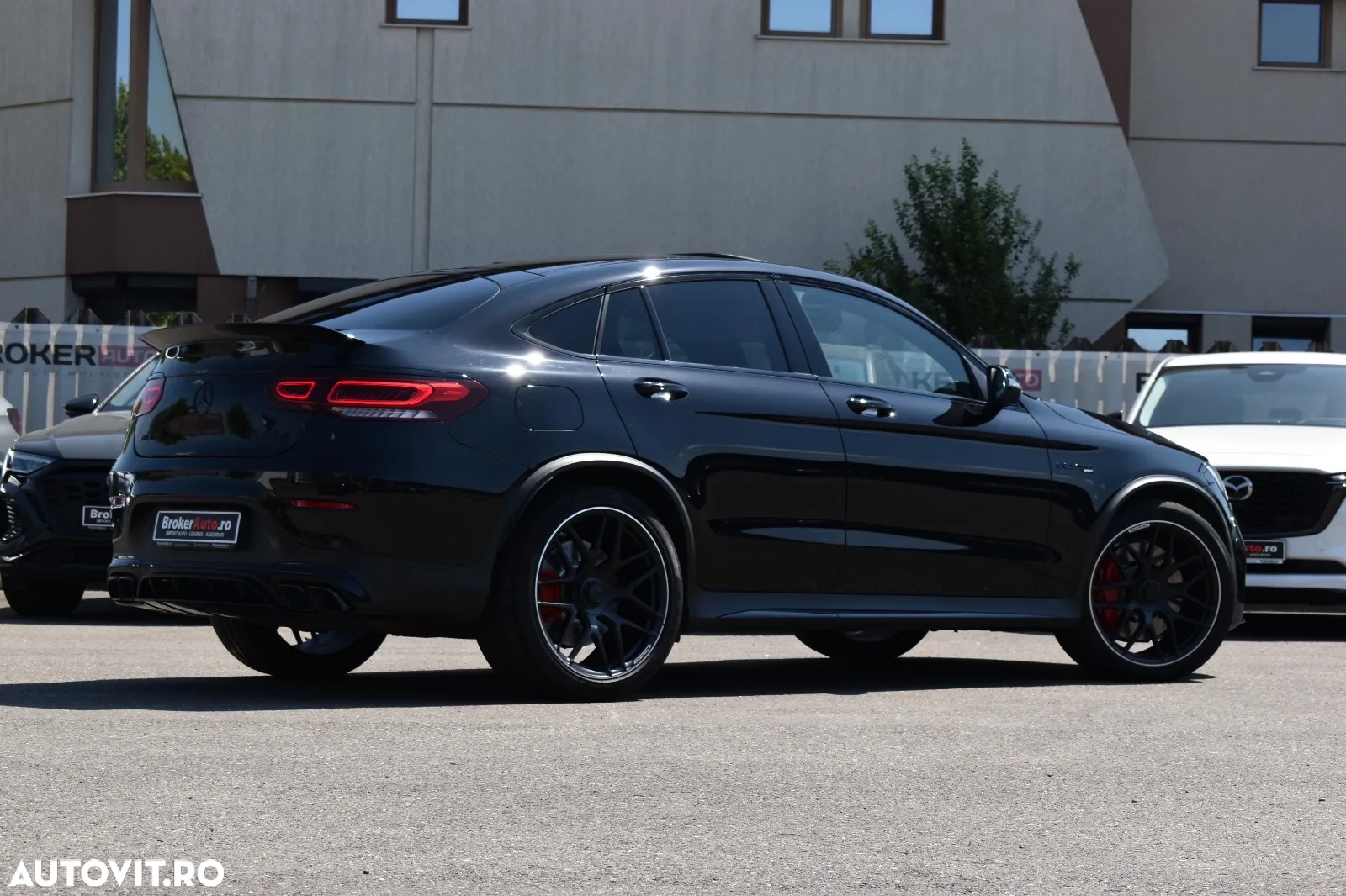 Mercedes-Benz GLC Coupe AMG 63 S 4Matic+ AMG Speedshift MCT 9G - 3