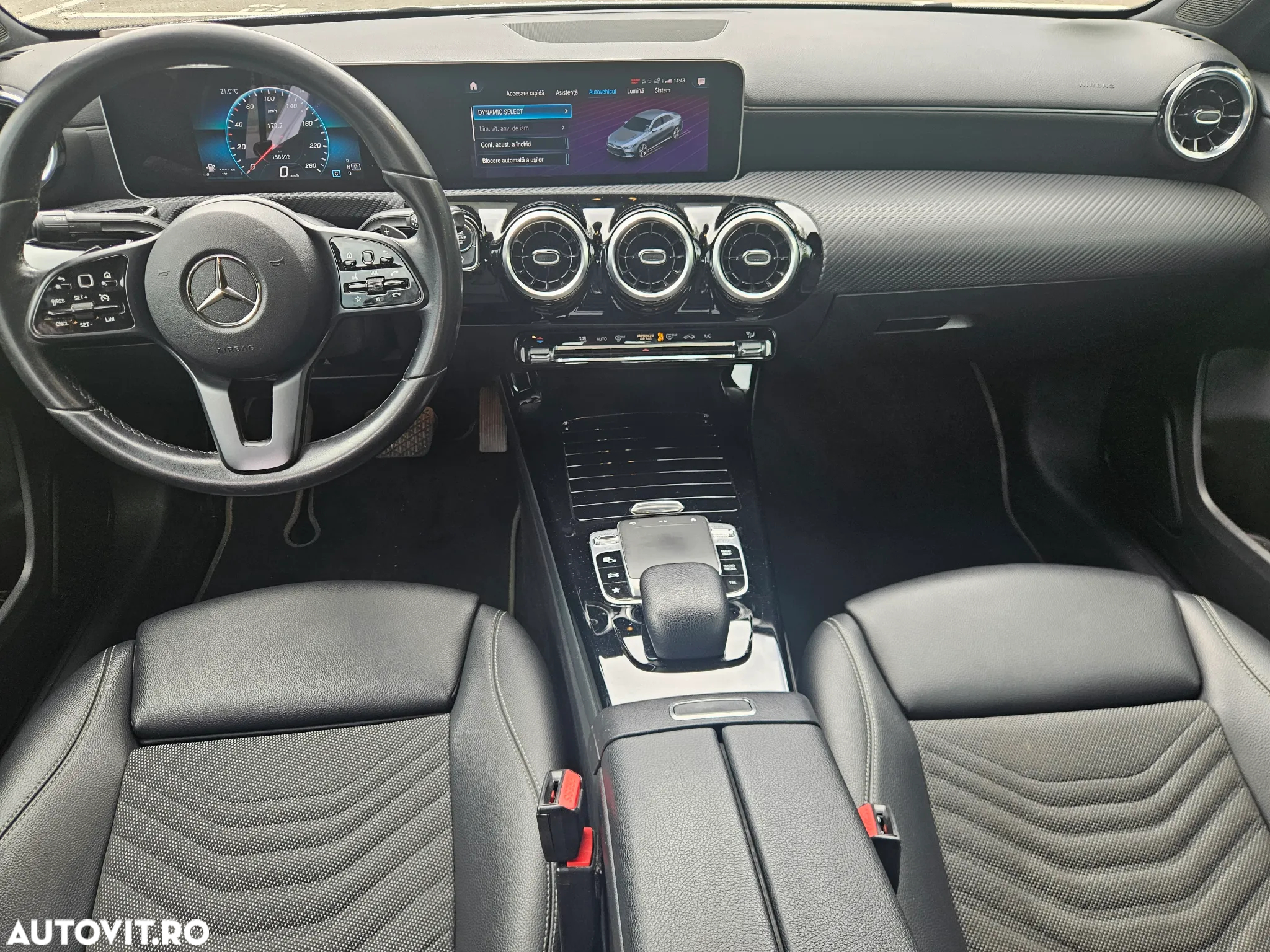 Mercedes-Benz A 180 d Sedan Aut. - 15