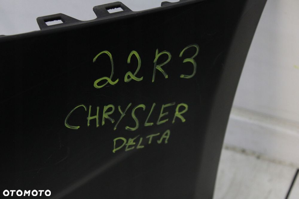 LANCIA CHRYSLER DELTA LIFT 2011R- ZDERZAK PRZEDNI PRZÓD - 13