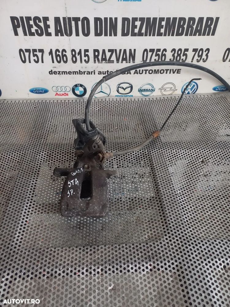 Etrier Stanga Spate Vw Golf Touran Jetta Octavia Caddy Leon Etc. Motor 1.4 Tsi CAX Cutie 6+1 LHY - 1