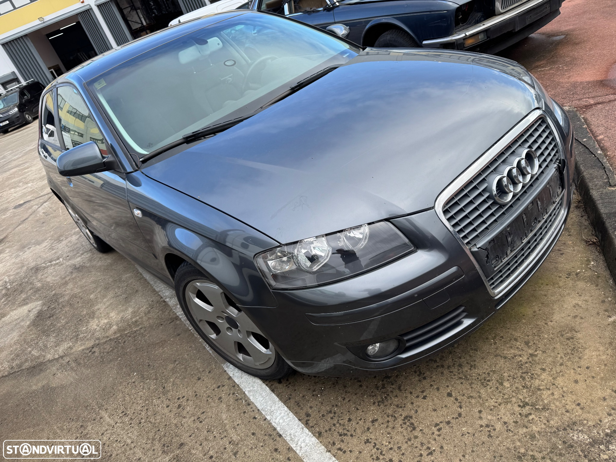 Audi A3 2.0 Tdi de 2007 para peças - 2