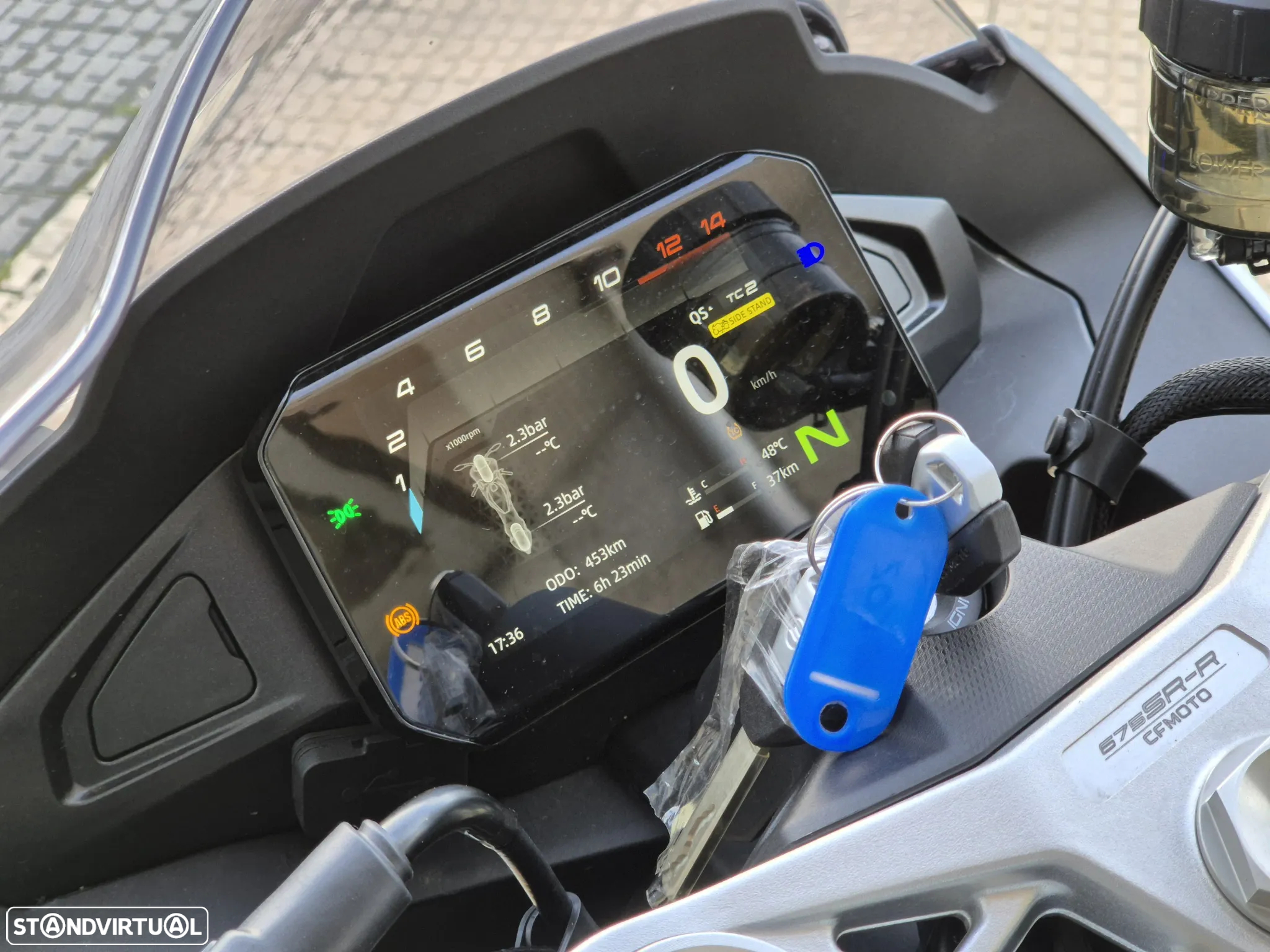 CF Moto 675SR-R - 7