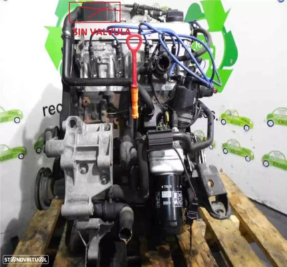 MOTOR COMPLETO VOLKSWAGEN GOLF III 1995 -AGG - 1
