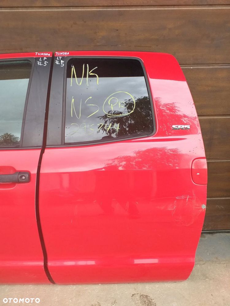 Toyota Tundra DRZWI LEWY TYŁ TYLNE LEWE - 2