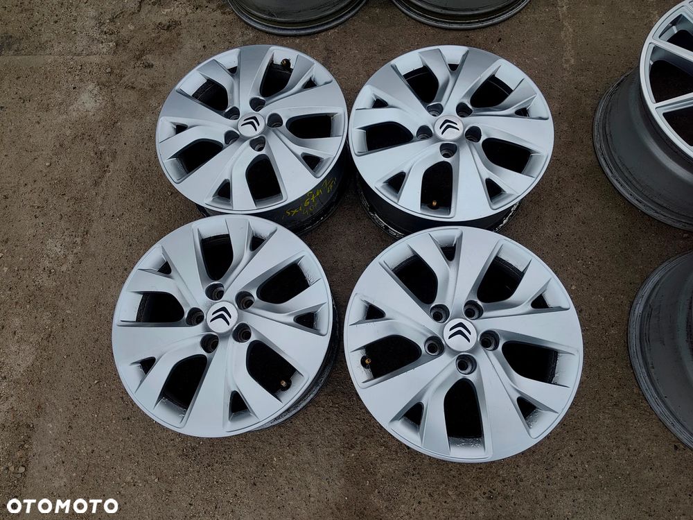 5x108 Felgi Aluminiowe Alufelgi Oryginalne 16 Koła PEUGEOT 308 308S 508 PARTNER III 3 EXPERT Traveller OPEL ASTRA L VI 6 VIVARO C Zafira Life COMBO E V 5 GRANDLAND CITROEN BERLINGO III 3 GRAND C4 PICASSO JUMPY SPACETOURER TOYOTA PROACE VERSO Legnica ALU-RAD - 4