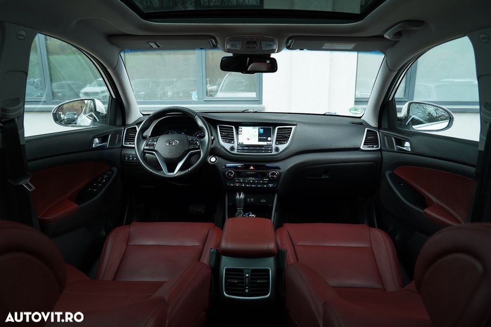 Hyundai Tucson 2.0 CRDI 4WD Automatik Premium - 5