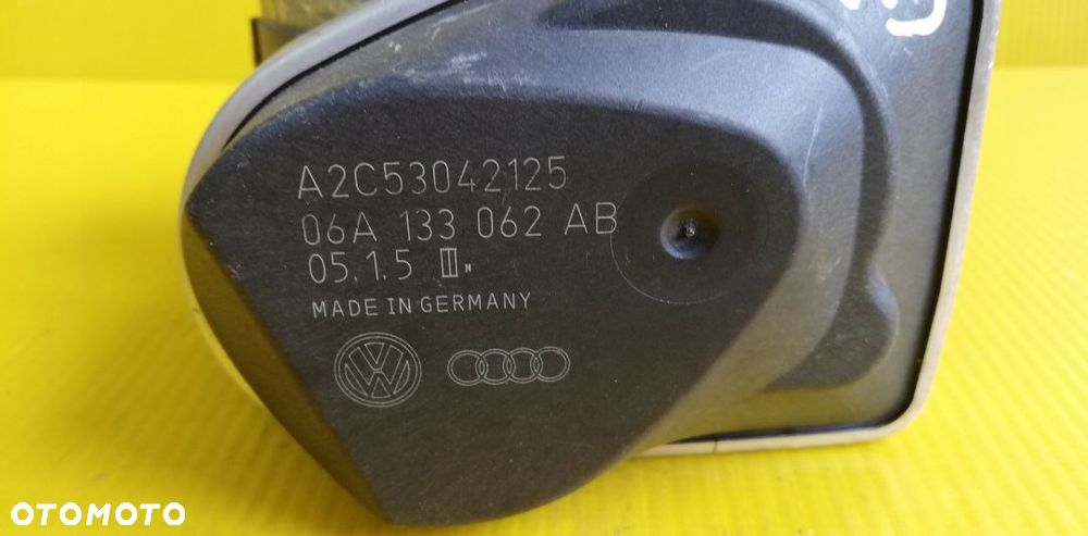 Przepustnica 06A133062AB 1,6 Golf V Touran Tiguan - 3