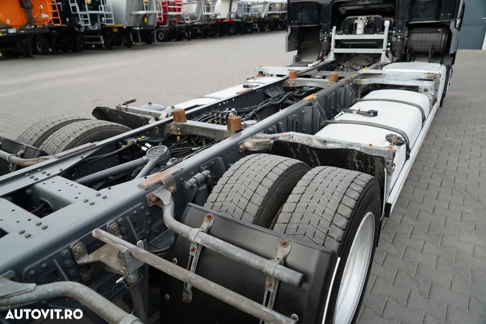 DAF XF 480 / BDF / 6X2 / CUPLAJ TANDEM / SSC / I-PARK COOL / PUNTE RIDICATĂ / WECON - 20