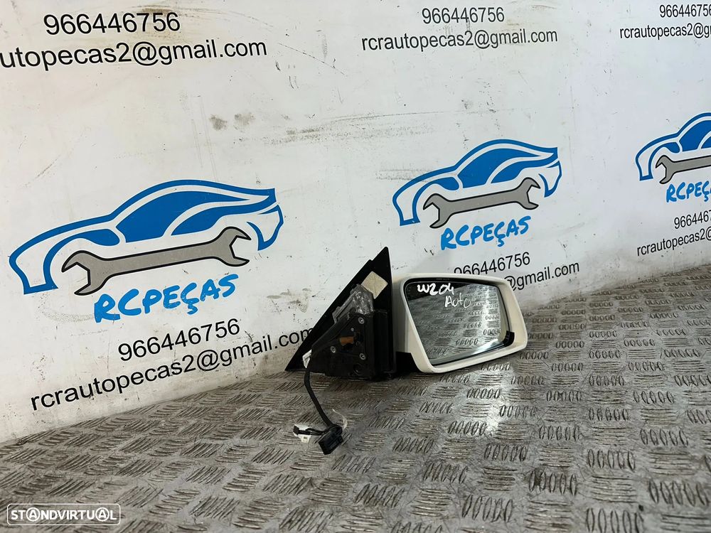 Espelho Retrovisor Direito Esquerdo Original Mercedes Benz W204 Facelift A3160442 A3160442 2011 - 2014 - 14