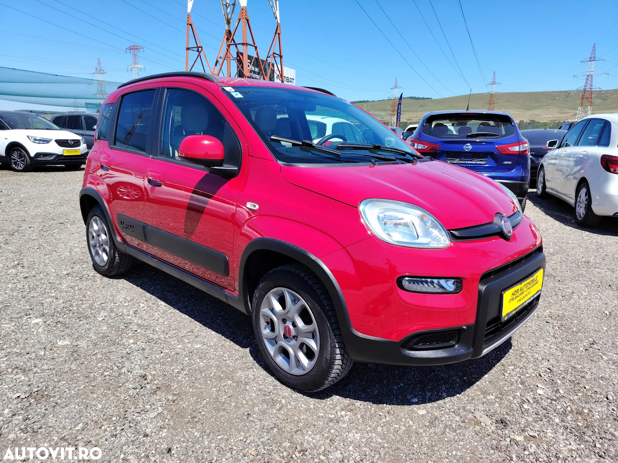 Fiat Panda 1.3 Multijet 4X4 Diesel DPF Cross - 5