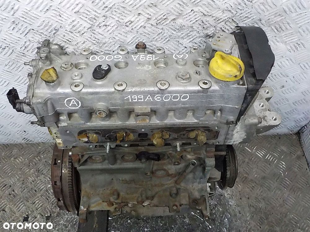 FIAT GRANDE PUNTO ALFA ROMEO MITO SILNIK 1.4 199A6000 PRZEBIEG 99 TYS. - 8