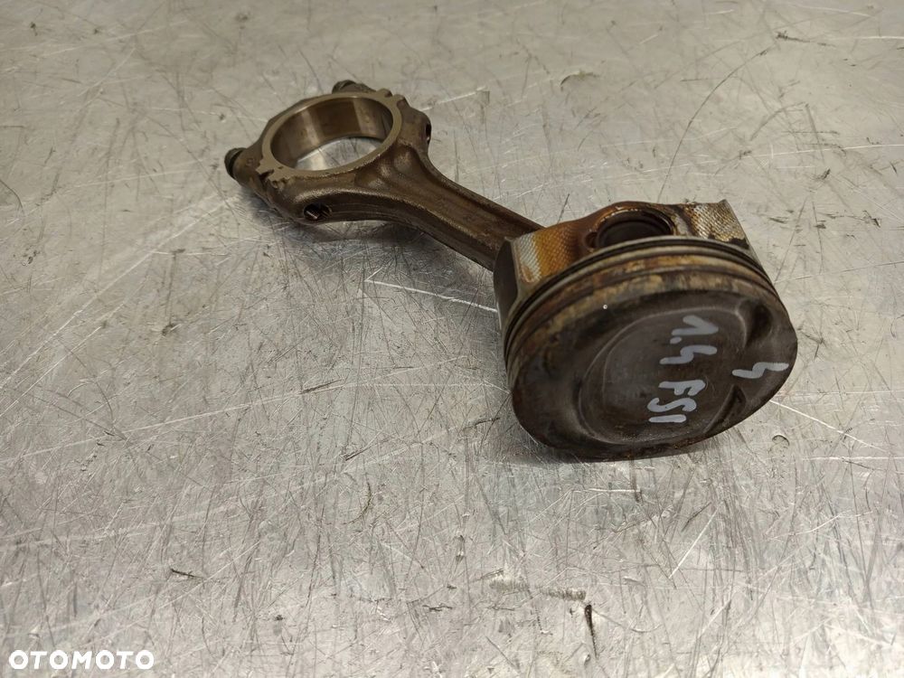 Tłok z korbowodem Volkswagen Golf VI Seat Skoda Audi 1.4 FSI TSI 076182 - 10