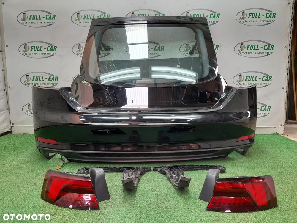 AUDI A5 S-LINE  SPORTBACK ZDERZAK LAMPY  TYŁ 8W6945092J 8W6945091J - 1