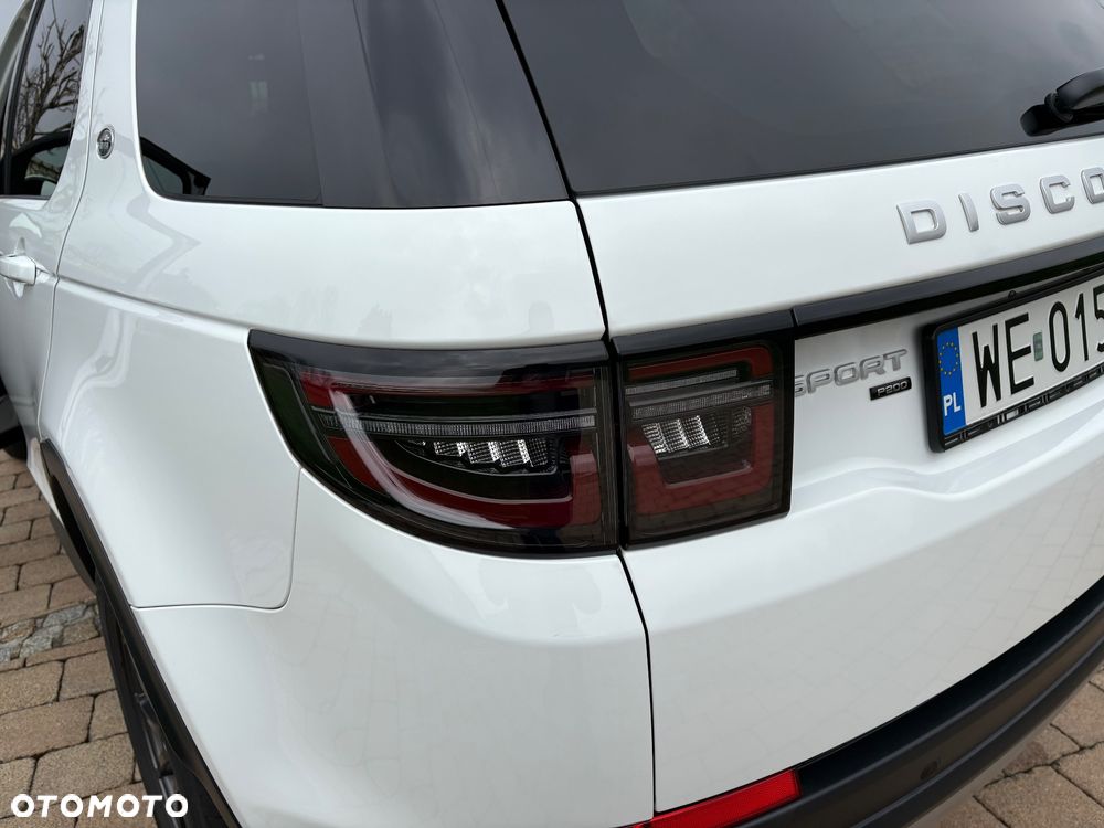 Land Rover Discovery Sport 2.0 P200 mHEV SE - 9