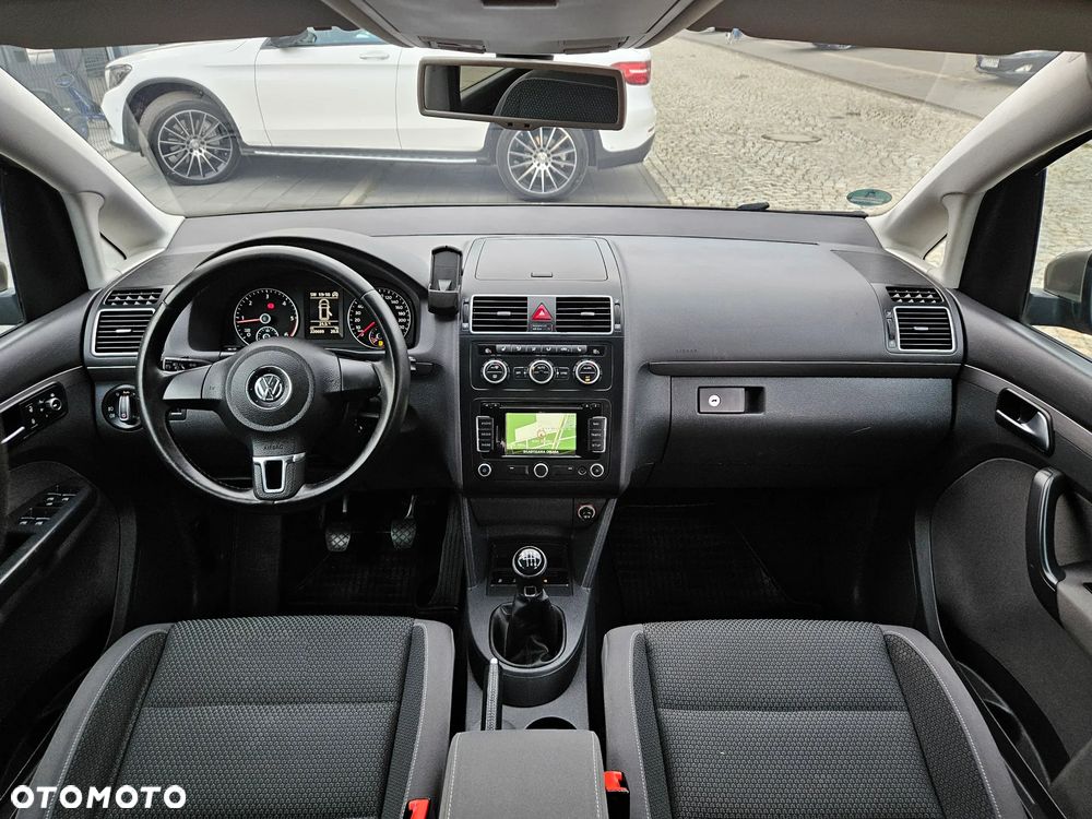 Volkswagen Touran 1.6 TDI DPF BlueMot Comfortline - 7