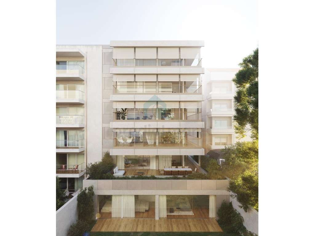 Apartamento T4 de Prestígio na Foz do Douro - Marechal Saldanha - Grande imagem: 2/4