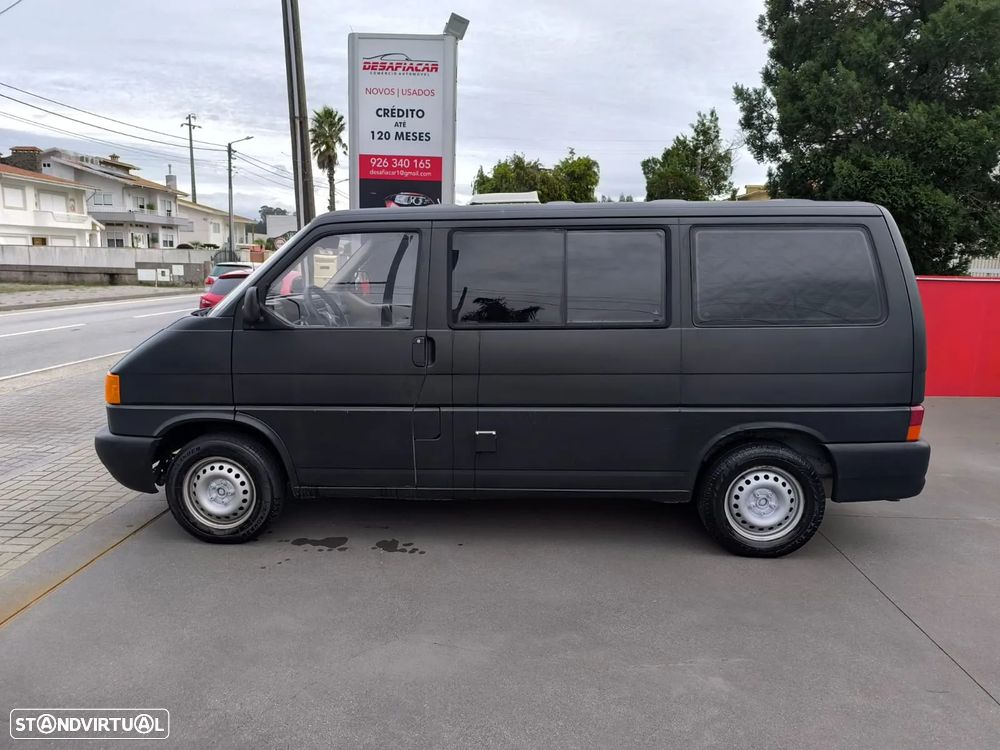 VW Transporter 2.4 D Kombi Sp. - 8