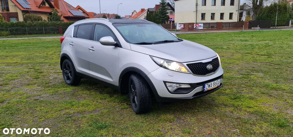 Kia Sportage 1.7 CRDI Business Line M 2WD - 4