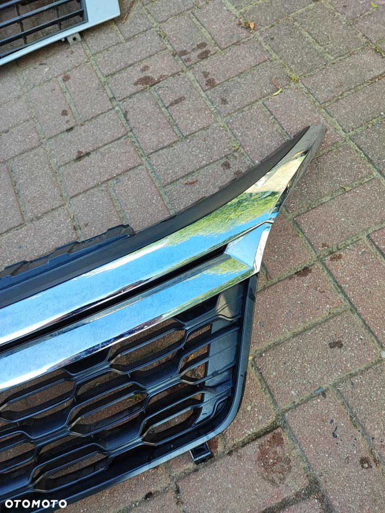 Atrapa grill citroen jumper chrome lift 2014- - 2