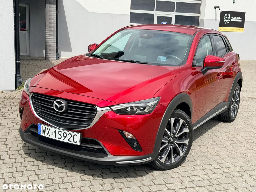 Mazda CX-3 2.0 SkyPassion i-Eloop 4x4 - 2