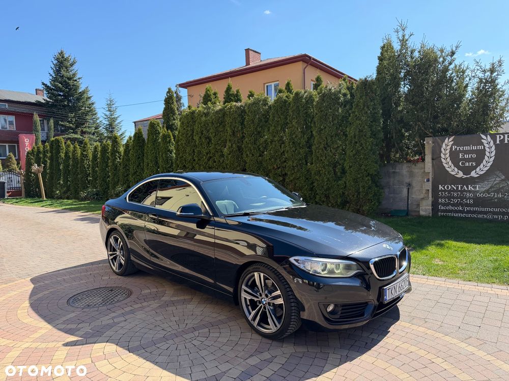 BMW Seria 2 220d Sport-Aut Sport Line - 1