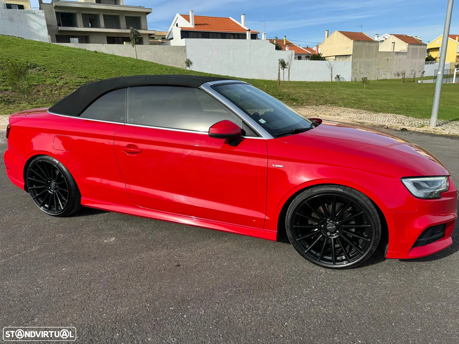 Audi A3 Cabrio 2.0 TDi S-line - 8