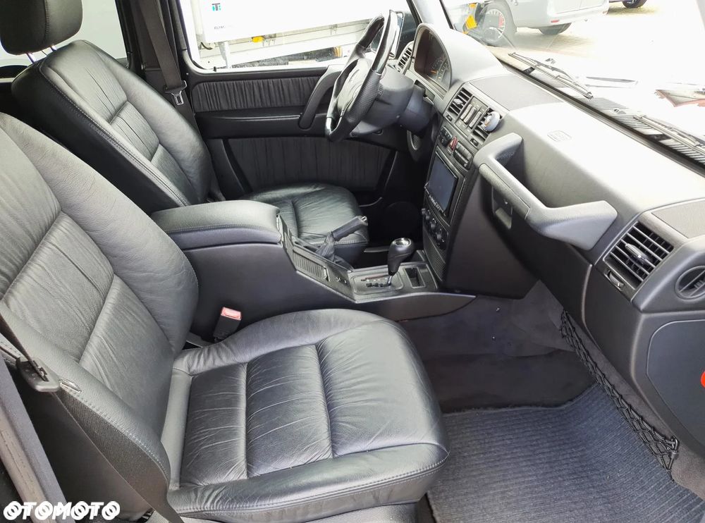 Mercedes-Benz Klasa G 500 - 10