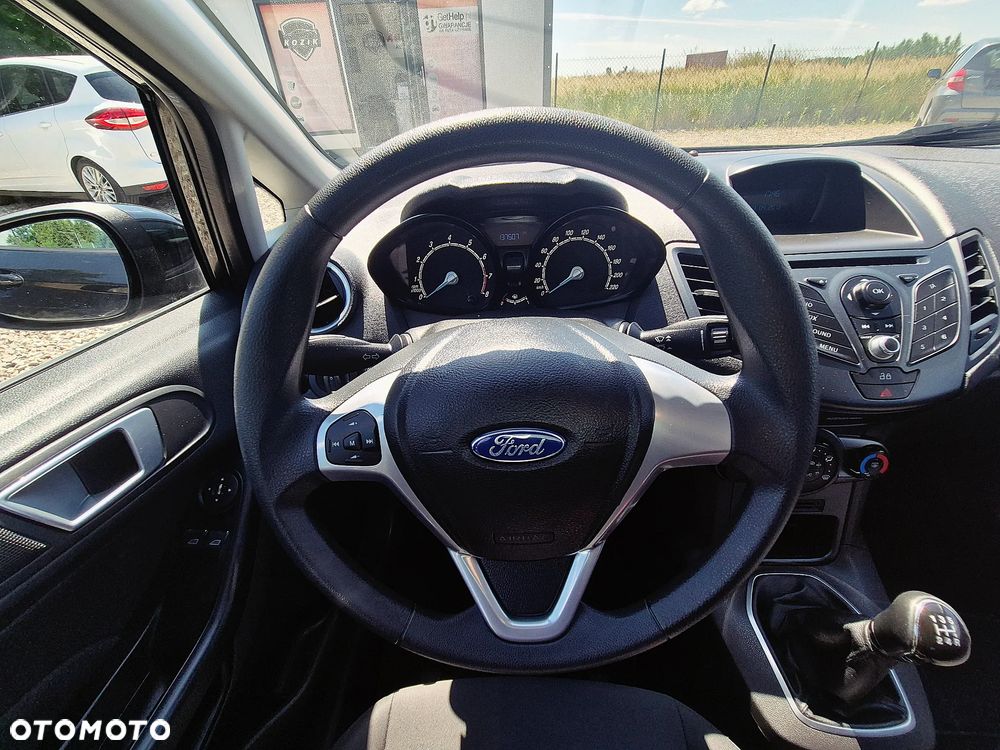 Ford Fiesta 1.25 SYNC Edition - 21