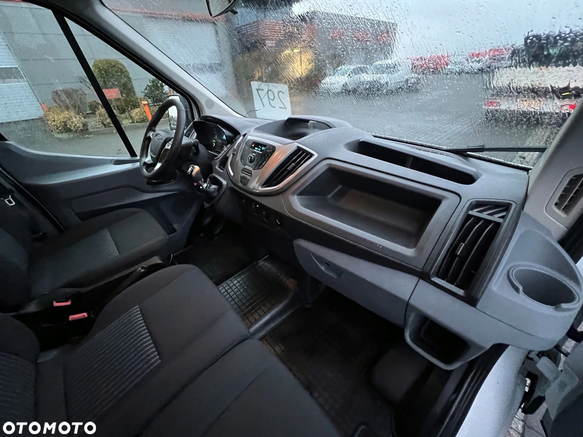 Ford Transit Doka Brygadówka 7-miejsc Plandeka - 11